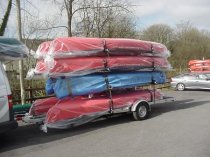 CLH 3 Spar Centre Post Trailer (Braked)